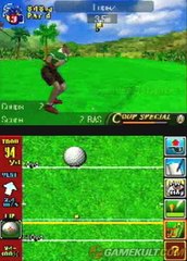 Nintendo Touch Golf : Birdie Challenge - Le swing