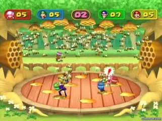 Mario Party 7 - Le miel et les abeilles