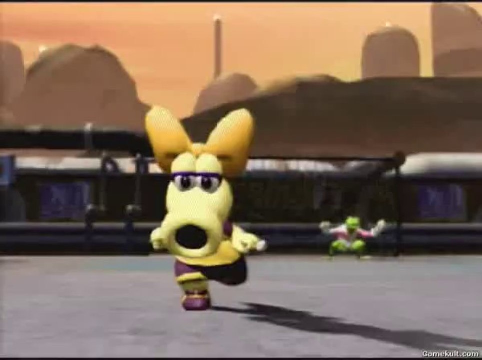 Mario Smash Football - Comment se faire remonter