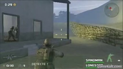 Socom : U.S. Navy SEALs Fireteam Bravo - Village fantôme