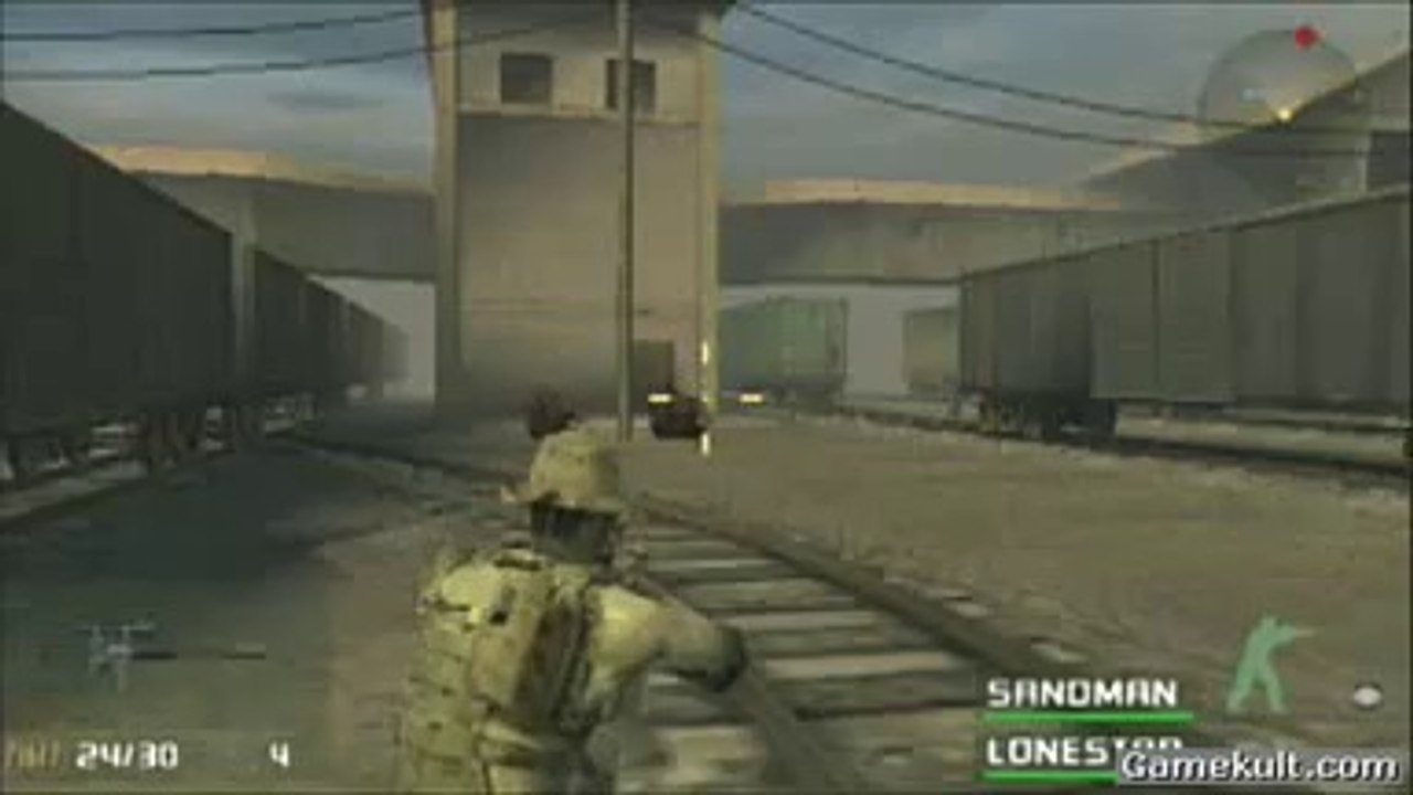 Socom : U.S. Navy SEALs Fireteam Bravo - Désamorçage