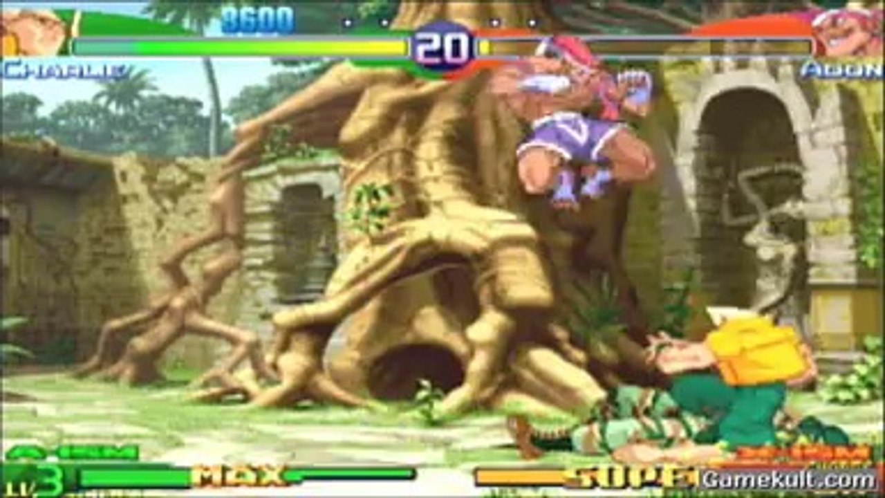 Street Fighter Alpha 3 Max - Variable Battle