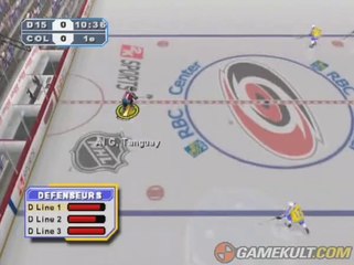 NHL 2K6 - Colorado rit jaune
