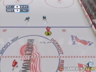 NHL 2K6 - Detroit marque