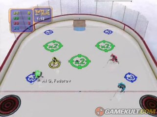 NHL 2K6 - Mini-jeu