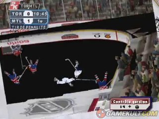 NHL 2K6 - Tir de pénalité