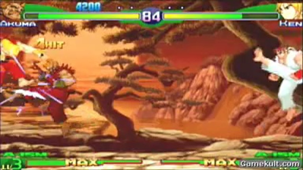 Street Fighter Alpha 3 Max - R.Dramatic Battle