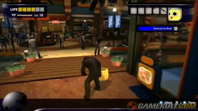 Dead Rising - Morsures (démo)