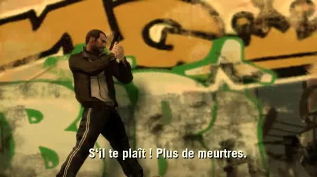 Grand Theft Auto IV - Bande annonce en VOST