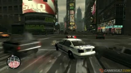 Grand Theft Auto IV - Flic, une vocation