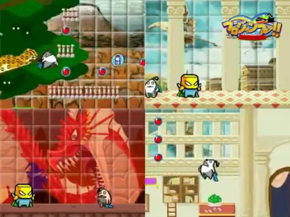 Arc Style : Furo Jump !! Guilty Gear Gaiden !? - Premier trailer