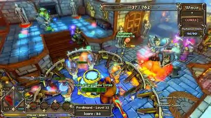 Dungeon Defenders - Trailer officiel