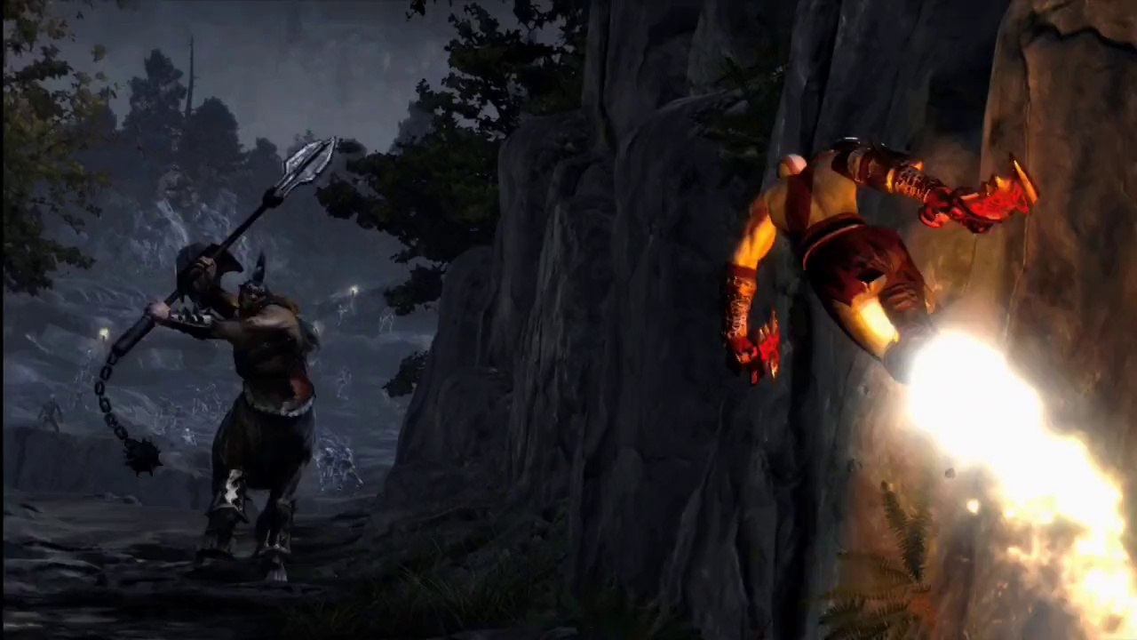 God of War III - My vengeance is everything