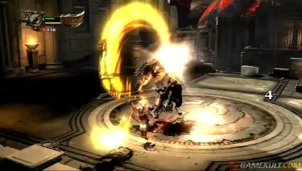 God of War III - Centaure sans boyaux