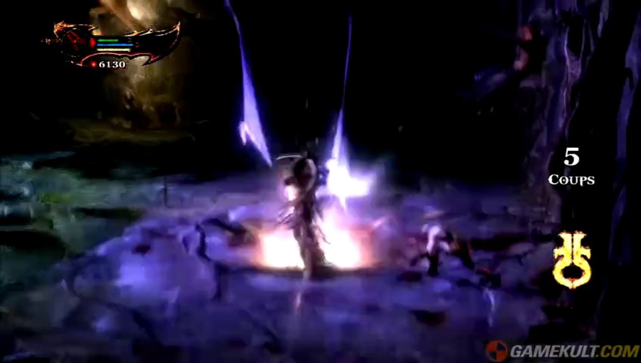 God of War III - Lames d'Olympe