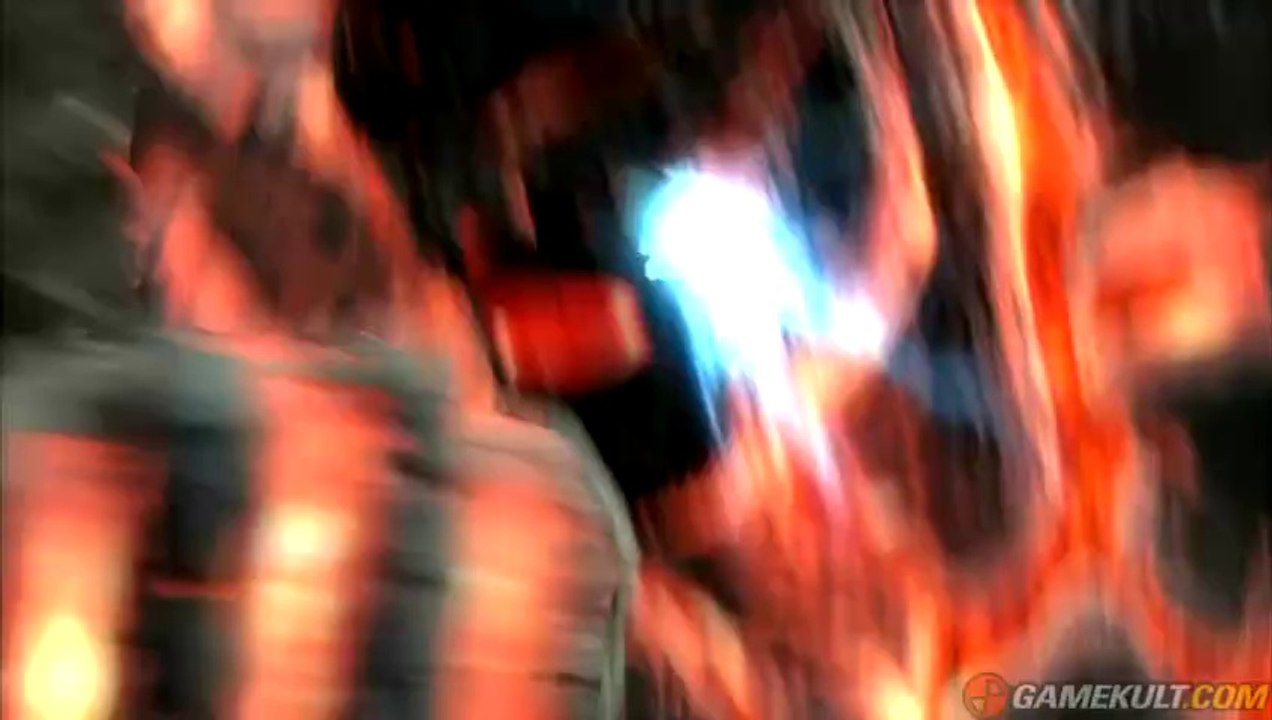 God of War III - Kratos s'envole