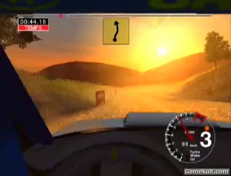Colin McRae Rally 04 - Soleil de Grèce