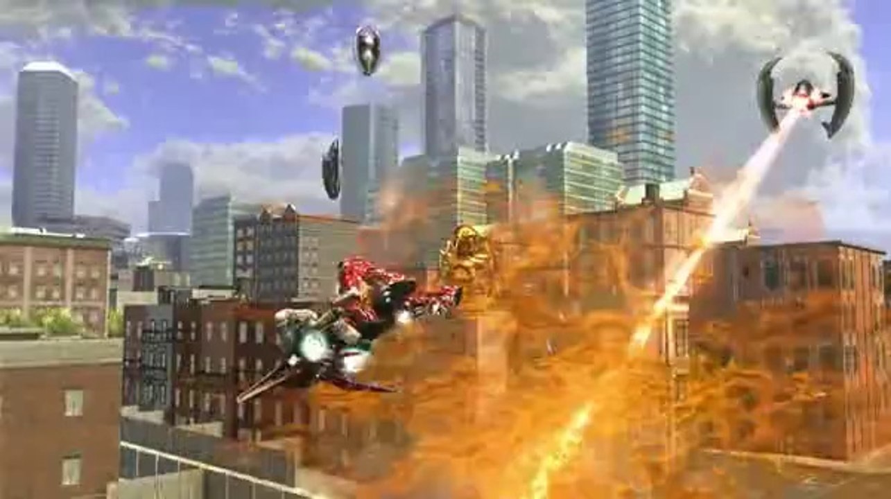 Earth Defense Force : Insect Armageddon - Vidéo...
