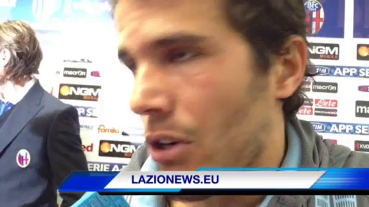 GONZALEZ  dopo Bologna-Lazio 0-0 in mixed zone