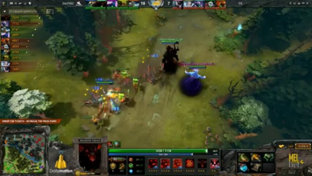 Empire vs TR - D2CL S2 Qualification (RU)