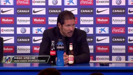Simeone sigue haciendo historia con el Atlético de Madrid