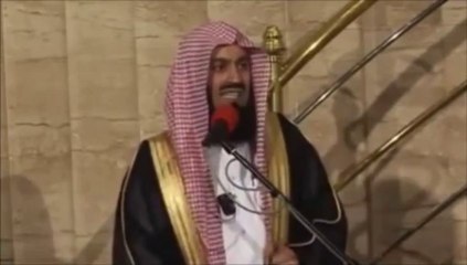 Smoking, short clip by Mufti Menk