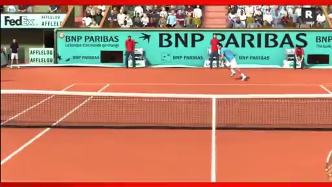 Top Spin 4 - Trailer PlayStyles #1