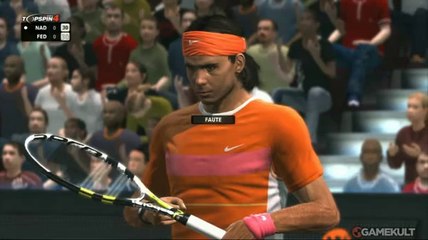 Top Spin 4 - Nadal - Federer