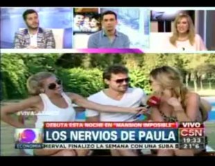 Pedro y Paula en Viva la Tarde 3 - 11 de Enero