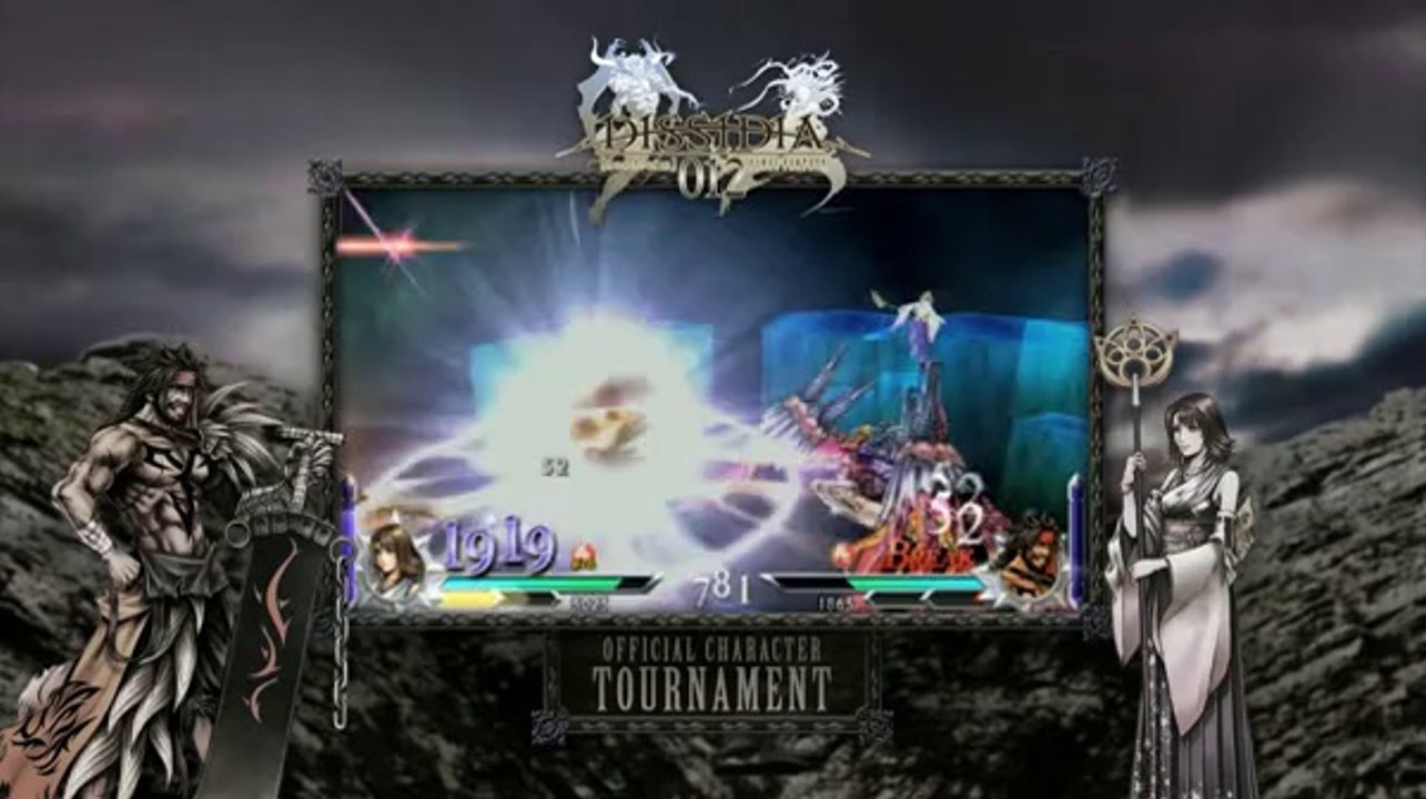 Dissidia : Duodecim Final Fantasy - Jecht vs Yuna