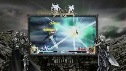 Dissidia : Duodecim Final Fantasy - Cloud vs Gabranth