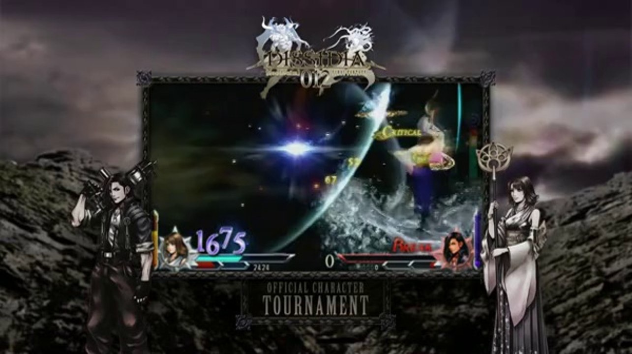 Dissidia : Duodecim Final Fantasy - Laguna vs Yuna