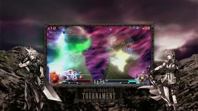 Dissidia : Duodecim Final Fantasy - Cloud vs Lightning
