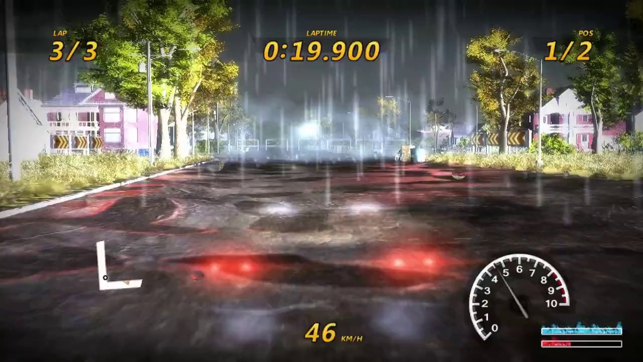 FlatOut 3 : Chaos & Destruction - Across the night