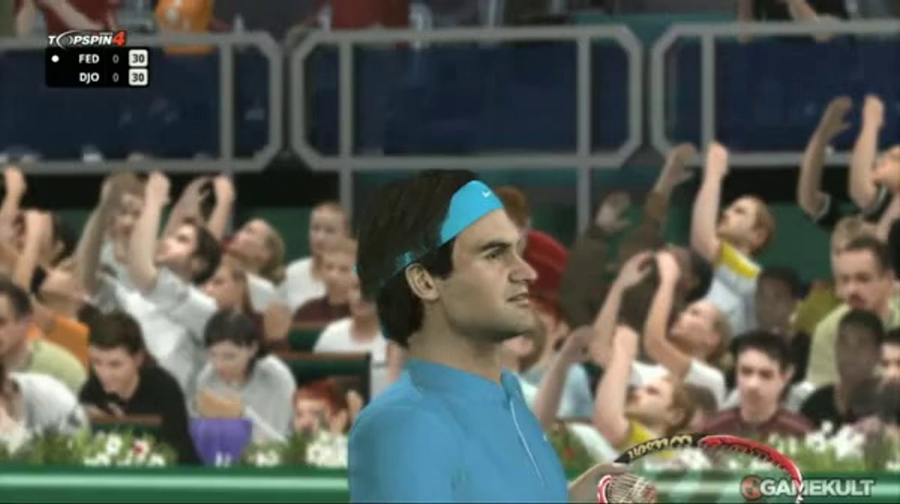 Top Spin 4 - Federer - Djokovic