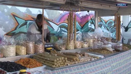 La préparation des Féminines à Chypre