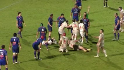 Tarbes-Béziers : 23-17 J16 - Saison 2013-2014