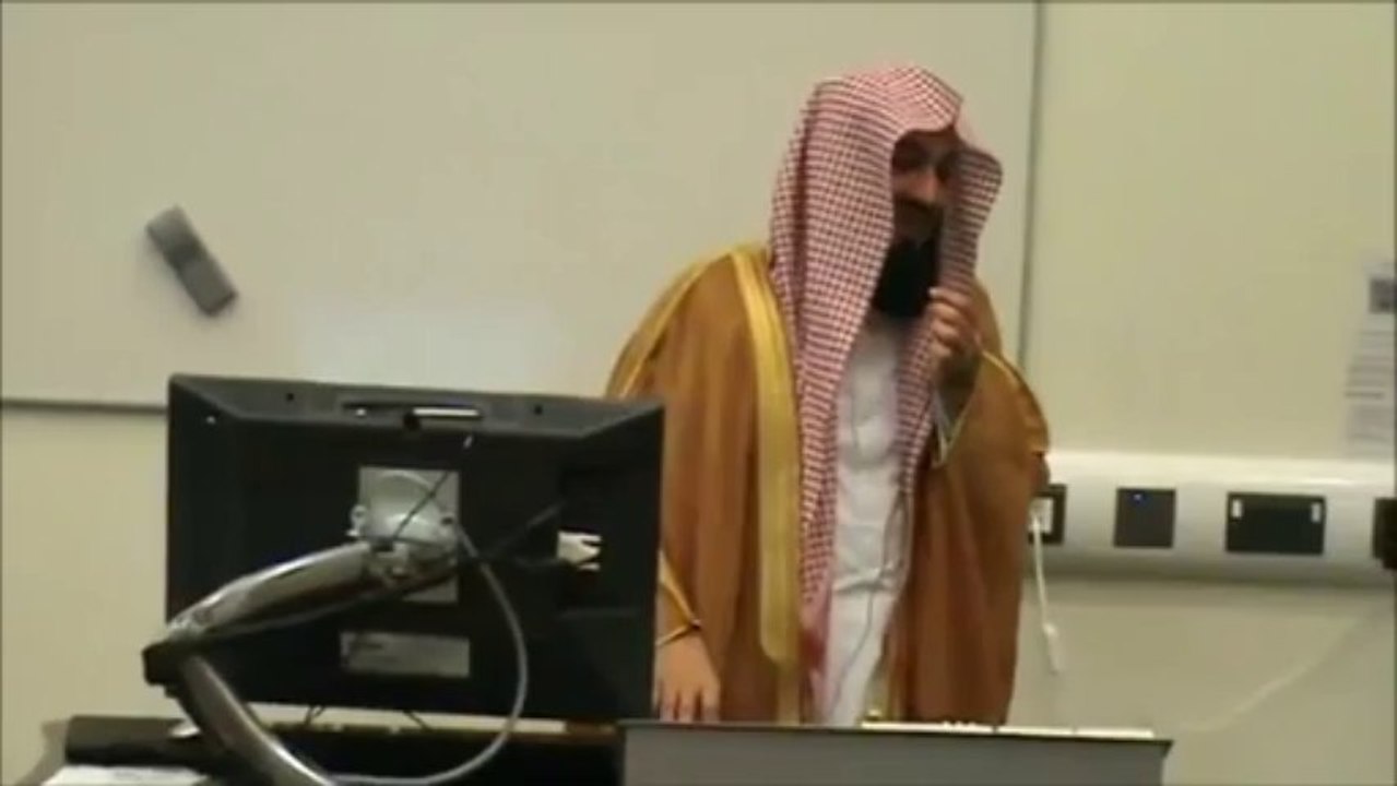 If we had a Slate on our Heads...short clip by Mufti Ismail Menk