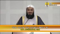 Seeking knowledge and Education by Mufti Menk