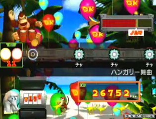 Donkey Konga - Comme dans le métro