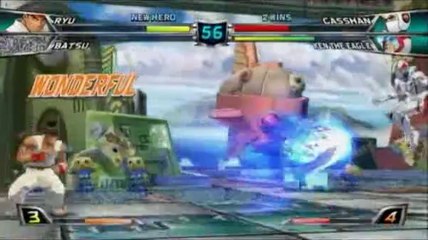 Tatsunoko Vs. Capcom - [E3 2009] Shô-ryu-ken !