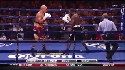 Caleb Truax vs Ossie Duran 2013-01-03