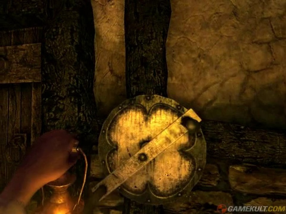 Amnesia : The Dark Descent - Ouverture de trappe