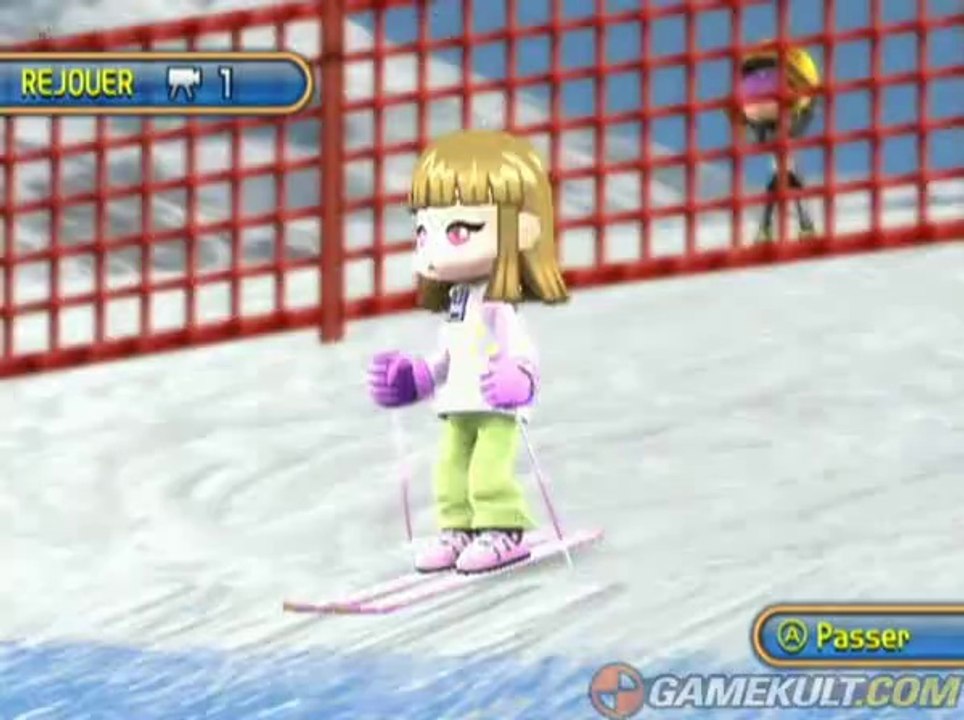 Family Ski & Snowboard - Half Pipe premier flocon