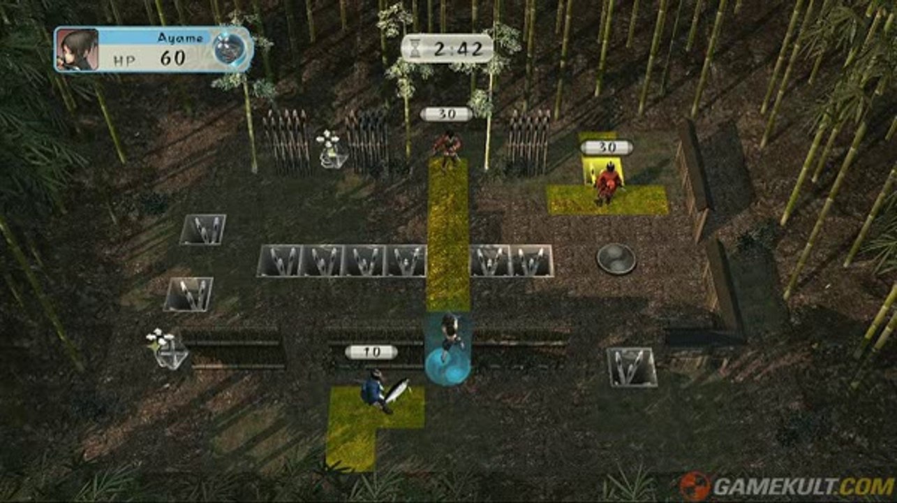 Shadow Assault Tenchu - Pièges pervers