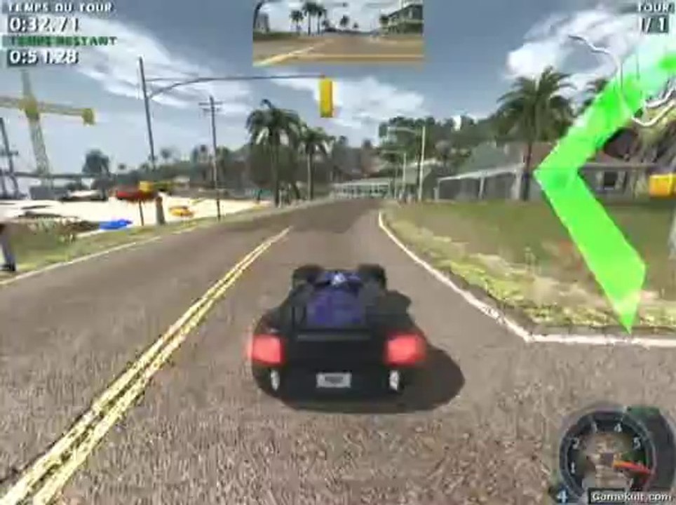 World Racing 2 - Sous le soleil