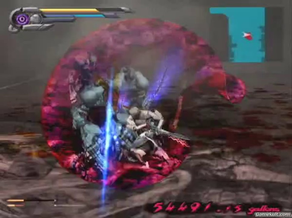 Nanobreaker - Combos sanglants