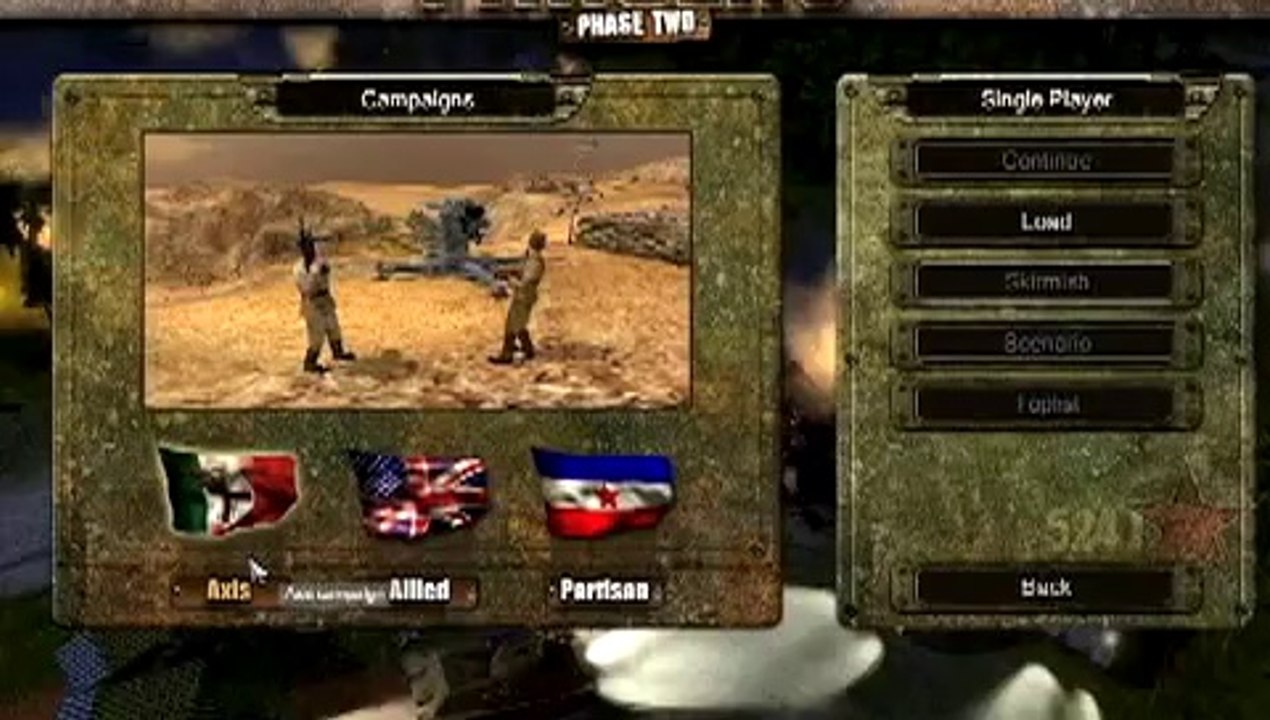 Codename : Panzers Phase Two - Trailer de l'E3...