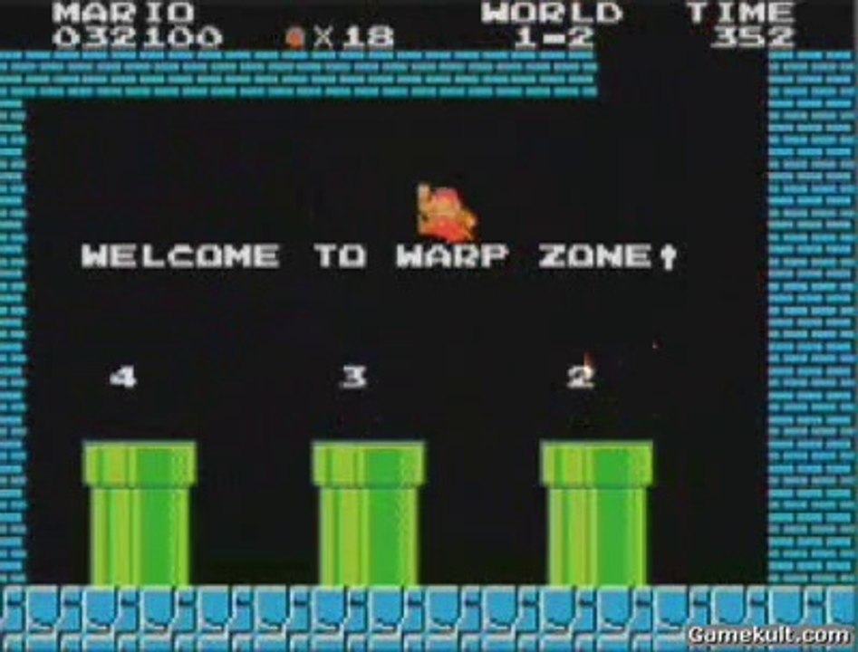 NES Classics : Super Mario Bros. - Warp Zone