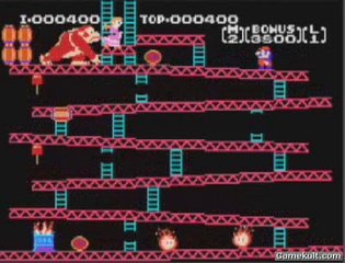 NES Classics : Donkey Kong - Saute-tonneau